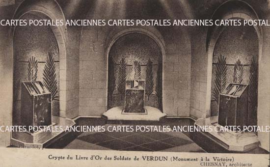 Cartes postales anciennes > CARTES POSTALES > carte postale ancienne > cartes-postales-ancienne.com Grand est Meuse Verdun