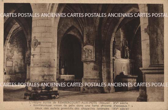 Cartes postales anciennes > CARTES POSTALES > carte postale ancienne > cartes-postales-ancienne.com Grand est Meuse