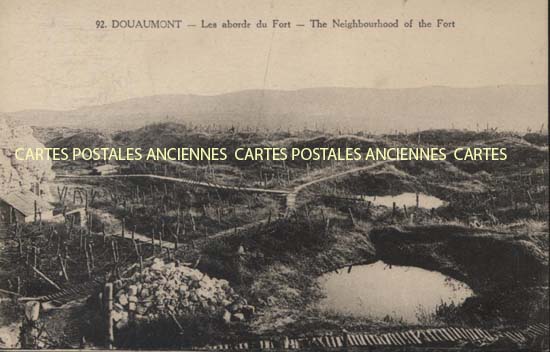 Cartes postales anciennes > CARTES POSTALES > carte postale ancienne > cartes-postales-ancienne.com Grand est Meuse Douaumont