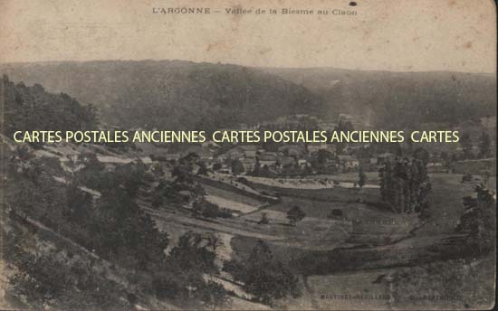 Cartes postales anciennes > CARTES POSTALES > carte postale ancienne > cartes-postales-ancienne.com Grand est Meuse Brabant En Argonne