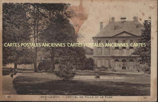 Cartes postales anciennes > CARTES POSTALES > carte postale ancienne > cartes-postales-ancienne.com Grand est Meuse Bar Le Duc