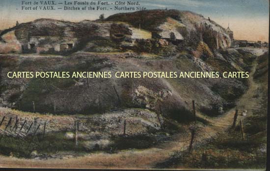 Cartes postales anciennes > CARTES POSTALES > carte postale ancienne > cartes-postales-ancienne.com Grand est Meuse Vaux Devant Damloup