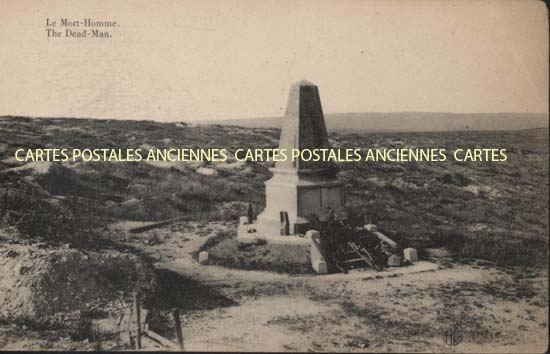 Cartes postales anciennes > CARTES POSTALES > carte postale ancienne > cartes-postales-ancienne.com Grand est Meuse Cumieres Le Mort Homme