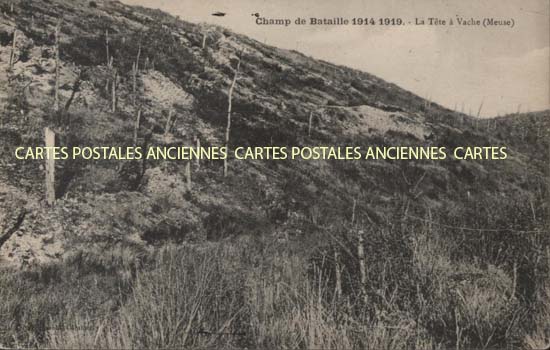 Cartes postales anciennes > CARTES POSTALES > carte postale ancienne > cartes-postales-ancienne.com Grand est Meuse Boncourt Sur Meuse