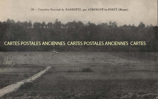Cartes postales anciennes > CARTES POSTALES > carte postale ancienne > cartes-postales-ancienne.com Grand est Meuse Marbotte