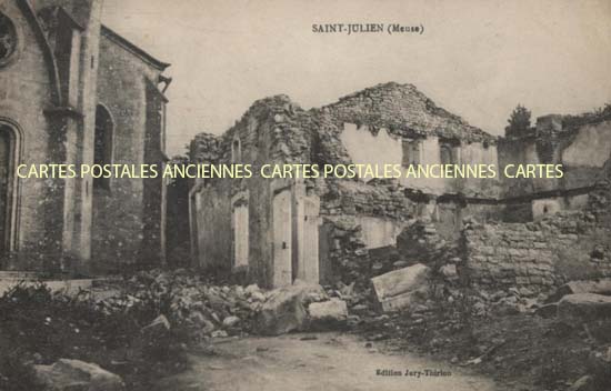 Cartes postales anciennes > CARTES POSTALES > carte postale ancienne > cartes-postales-ancienne.com Grand est Meuse Saint Julien Sous Les Cotes