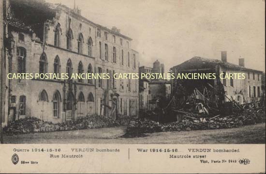 Cartes postales anciennes > CARTES POSTALES > carte postale ancienne > cartes-postales-ancienne.com Grand est Meuse Verdun
