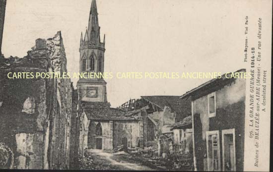 Cartes postales anciennes > CARTES POSTALES > carte postale ancienne > cartes-postales-ancienne.com Grand est Meuse Beausite