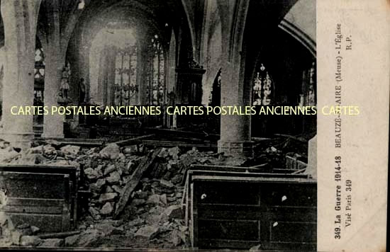 Cartes postales anciennes > CARTES POSTALES > carte postale ancienne > cartes-postales-ancienne.com Grand est Meuse Beausite
