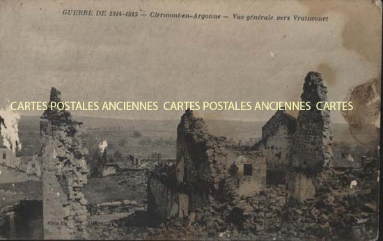 Cartes postales anciennes > CARTES POSTALES > carte postale ancienne > cartes-postales-ancienne.com Grand est Meuse Clermont En Argonne