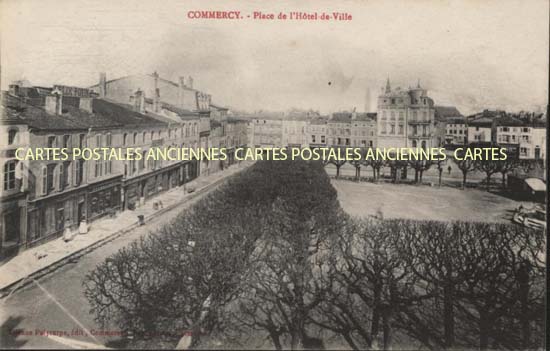 Cartes postales anciennes > CARTES POSTALES > carte postale ancienne > cartes-postales-ancienne.com Grand est Meuse Commercy