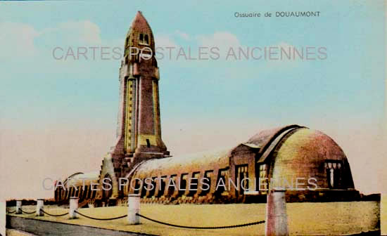 Cartes postales anciennes > CARTES POSTALES > carte postale ancienne > cartes-postales-ancienne.com Grand est Meuse Douaumont