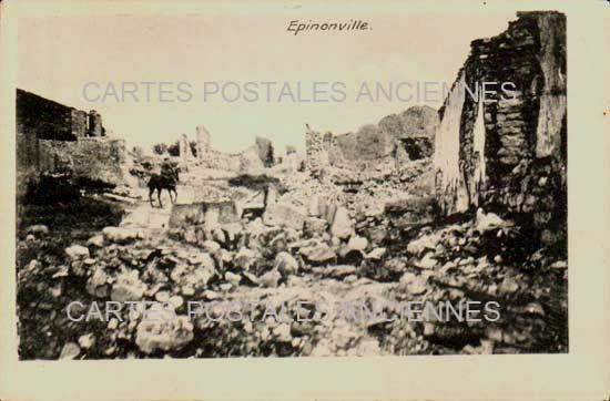 Cartes postales anciennes > CARTES POSTALES > carte postale ancienne > cartes-postales-ancienne.com Grand est Meuse Epinonville