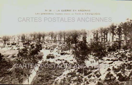 Cartes postales anciennes > CARTES POSTALES > carte postale ancienne > cartes-postales-ancienne.com Grand est Meuse Vauquois