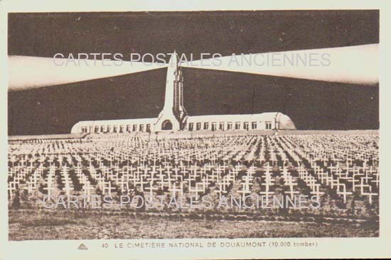 Cartes postales anciennes > CARTES POSTALES > carte postale ancienne > cartes-postales-ancienne.com Grand est Meuse Douaumont