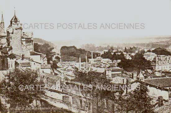 Cartes postales anciennes > CARTES POSTALES > carte postale ancienne > cartes-postales-ancienne.com Grand est Meuse Bar Le Duc