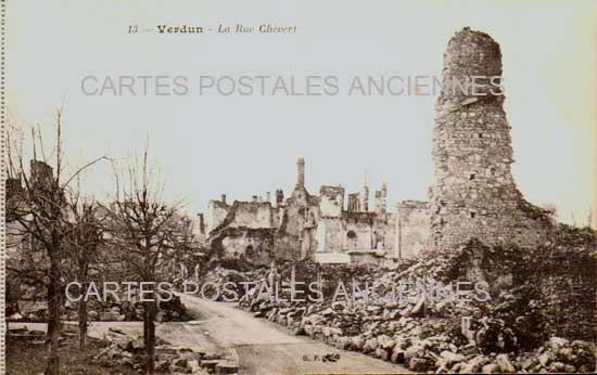 Cartes postales anciennes > CARTES POSTALES > carte postale ancienne > cartes-postales-ancienne.com Grand est Meuse Verdun