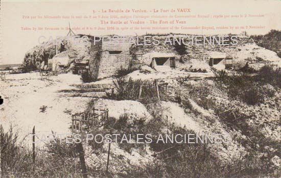 Cartes postales anciennes > CARTES POSTALES > carte postale ancienne > cartes-postales-ancienne.com Grand est Meuse Vaux Devant Damloup