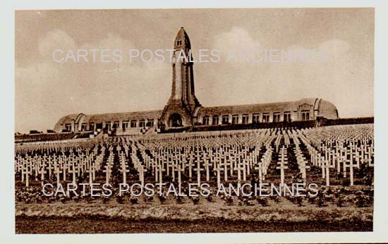 Cartes postales anciennes > CARTES POSTALES > carte postale ancienne > cartes-postales-ancienne.com Grand est Meuse Douaumont