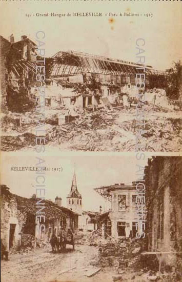 Cartes postales anciennes > CARTES POSTALES > carte postale ancienne > cartes-postales-ancienne.com Grand est Meuse Belleville Sur Meuse