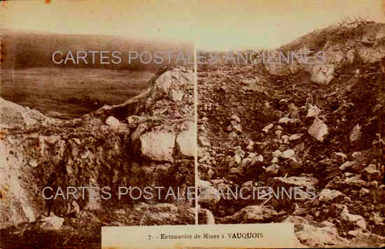 Cartes postales anciennes > CARTES POSTALES > carte postale ancienne > cartes-postales-ancienne.com Grand est Meuse Vauquois