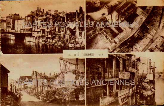 Cartes postales anciennes > CARTES POSTALES > carte postale ancienne > cartes-postales-ancienne.com Grand est Meuse Verdun