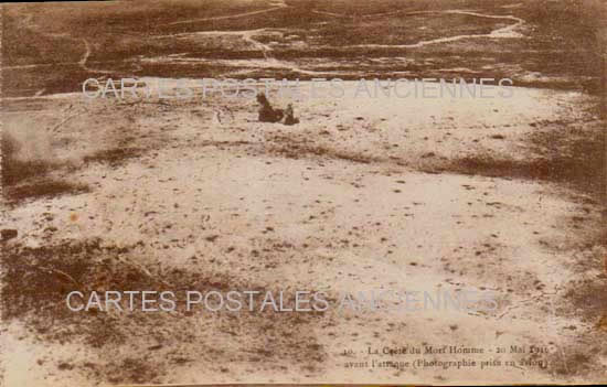 Cartes postales anciennes > CARTES POSTALES > carte postale ancienne > cartes-postales-ancienne.com Grand est Meuse Cumieres Le Mort Homme