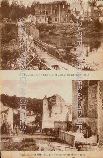 Cartes postales anciennes > CARTES POSTALES > carte postale ancienne > cartes-postales-ancienne.com Grand est Meuse Saint Mihiel