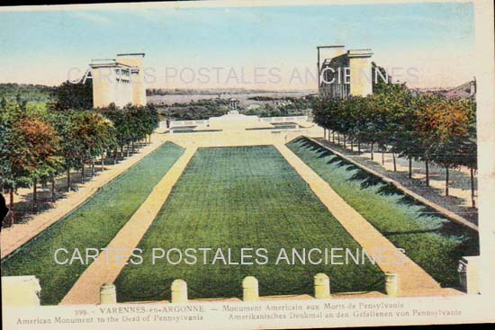 Cartes postales anciennes > CARTES POSTALES > carte postale ancienne > cartes-postales-ancienne.com Grand est Meuse Varennes En Argonne