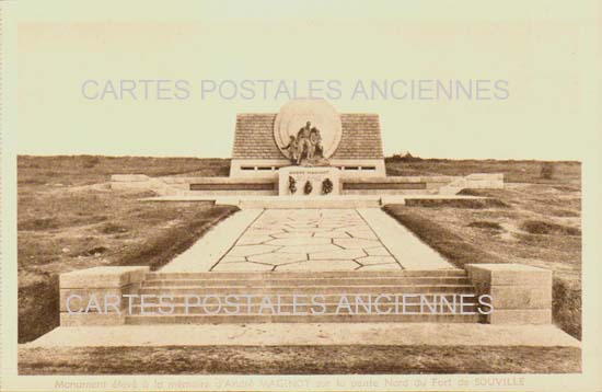 Cartes postales anciennes > CARTES POSTALES > carte postale ancienne > cartes-postales-ancienne.com Grand est Meuse Fleury Devant Douaumont