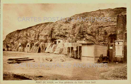 Cartes postales anciennes > CARTES POSTALES > carte postale ancienne > cartes-postales-ancienne.com Grand est Meuse Vaux Devant Damloup