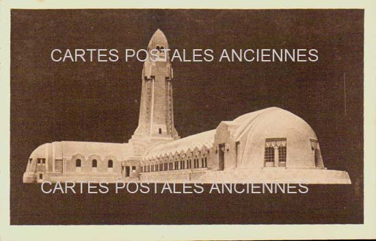 Cartes postales anciennes > CARTES POSTALES > carte postale ancienne > cartes-postales-ancienne.com Grand est Douaumont