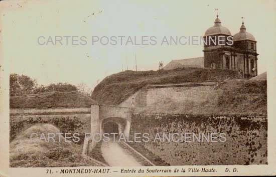 Cartes postales anciennes > CARTES POSTALES > carte postale ancienne > cartes-postales-ancienne.com Grand est Meuse Montmedy