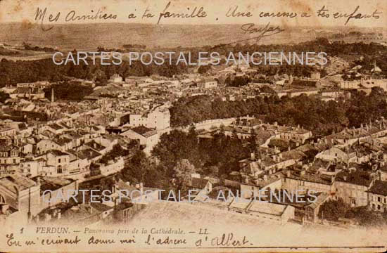 Cartes postales anciennes > CARTES POSTALES > carte postale ancienne > cartes-postales-ancienne.com Grand est Verdun