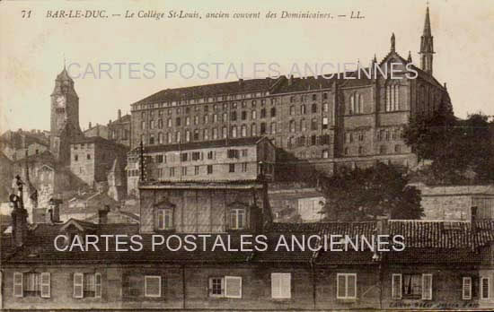 Cartes postales anciennes > CARTES POSTALES > carte postale ancienne > cartes-postales-ancienne.com Grand est Meuse Bar Le Duc