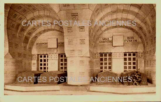 Cartes postales anciennes > CARTES POSTALES > carte postale ancienne > cartes-postales-ancienne.com Grand est Douaumont