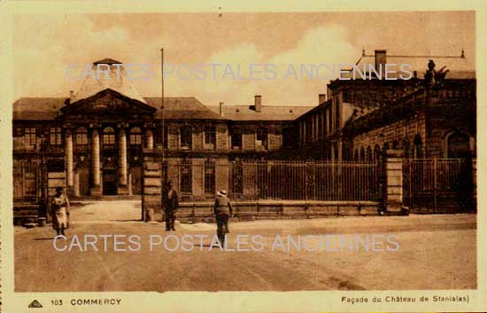 Cartes postales anciennes > CARTES POSTALES > carte postale ancienne > cartes-postales-ancienne.com Grand est Commercy