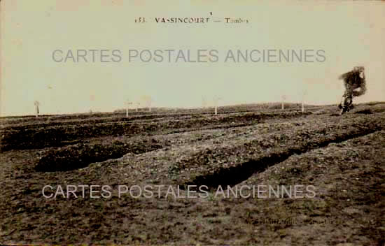 Cartes postales anciennes > CARTES POSTALES > carte postale ancienne > cartes-postales-ancienne.com Grand est Vassincourt
