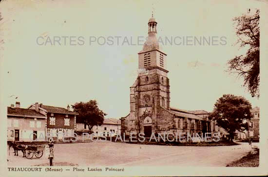 Cartes postales anciennes > CARTES POSTALES > carte postale ancienne > cartes-postales-ancienne.com Grand est Meuse Triaucourt En Argonne