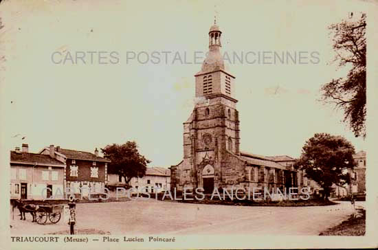Cartes postales anciennes > CARTES POSTALES > carte postale ancienne > cartes-postales-ancienne.com Grand est Triaucourt En Argonne