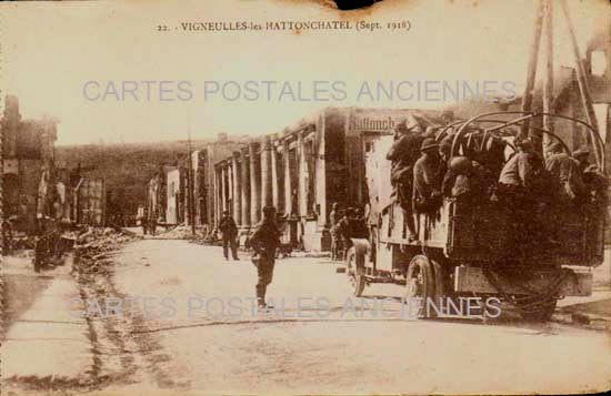 Cartes postales anciennes > CARTES POSTALES > carte postale ancienne > cartes-postales-ancienne.com Grand est Meuse Vigneulles Les Hattonchat
