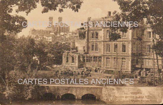 Cartes postales anciennes > CARTES POSTALES > carte postale ancienne > cartes-postales-ancienne.com Grand est Verdun