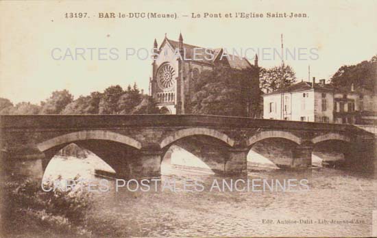 Cartes postales anciennes > CARTES POSTALES > carte postale ancienne > cartes-postales-ancienne.com Grand est Meuse Bar Le Duc