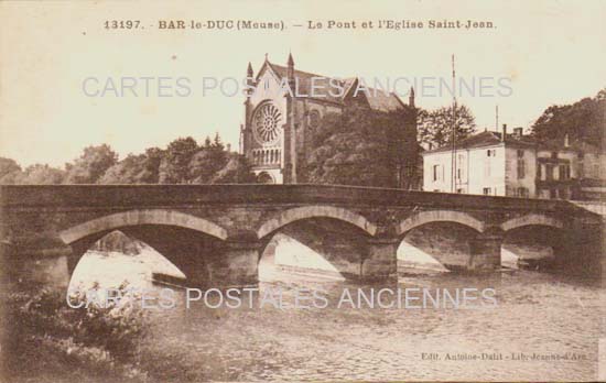 Cartes postales anciennes > CARTES POSTALES > carte postale ancienne > cartes-postales-ancienne.com Grand est Bar Le Duc