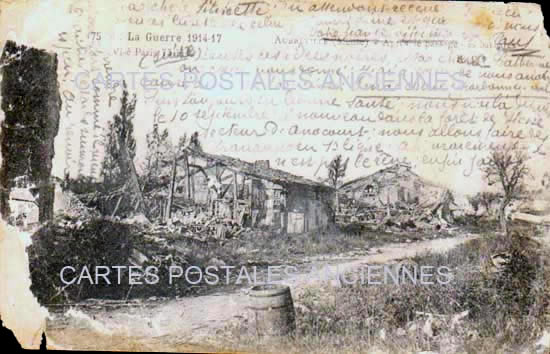 Cartes postales anciennes > CARTES POSTALES > carte postale ancienne > cartes-postales-ancienne.com Grand est Meuse Aubreville
