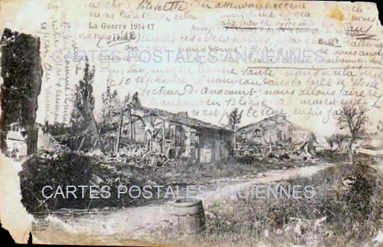 Cartes postales anciennes > CARTES POSTALES > carte postale ancienne > cartes-postales-ancienne.com Grand est Aubreville
