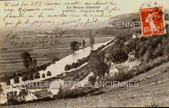 Cartes postales anciennes > CARTES POSTALES > carte postale ancienne > cartes-postales-ancienne.com Grand est Meuse Saint Mihiel