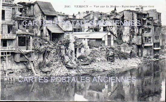 Cartes postales anciennes > CARTES POSTALES > carte postale ancienne > cartes-postales-ancienne.com Grand est Verdun