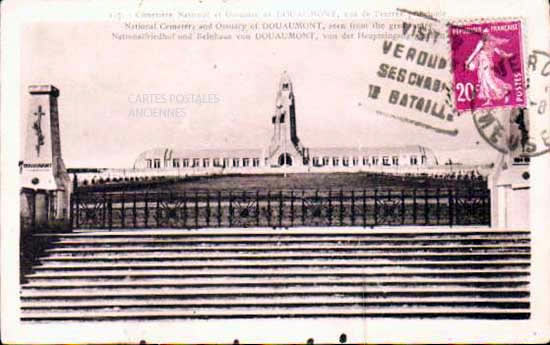 Cartes postales anciennes > CARTES POSTALES > carte postale ancienne > cartes-postales-ancienne.com Grand est Douaumont