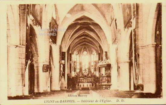 Cartes postales anciennes > CARTES POSTALES > carte postale ancienne > cartes-postales-ancienne.com Grand est Ligny En Barrois